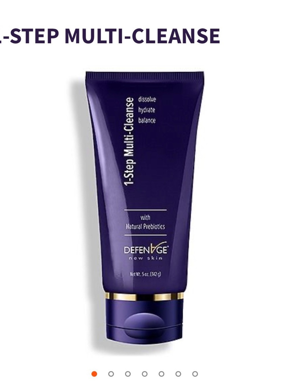 DefenAge 1 Step Multi Cleanse